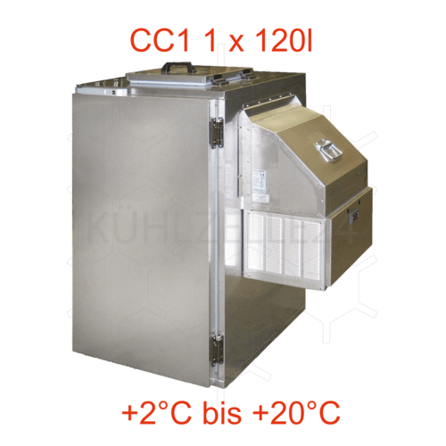 Viessmann TectoSet CC1 1 x 120l Abfallkühler ohne Winterregelung und Aggregat rechts - 7762426