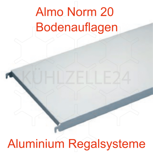 Rega Almo Norm 20 Aluminium Bodenauflagen