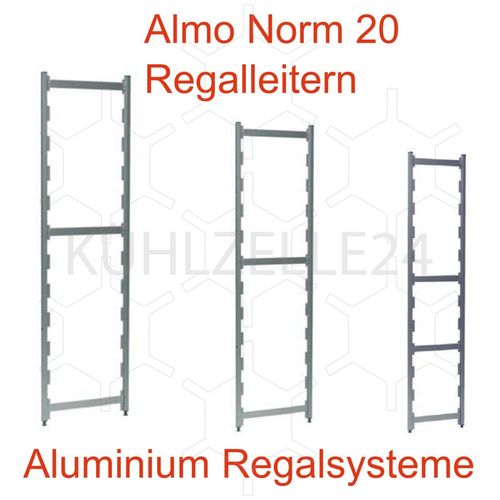 Regal Almo Norm 20 Aluminium Regalleitern
