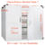 Viessmann Kühl-/ Tiefkühlzelle ClassicEdition flexible Paket 7 Maß: 2700 x 2400