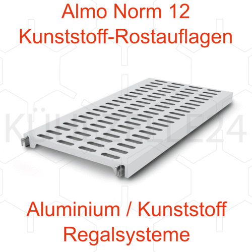 Rega Almo Norm 12 Kunststoffrost-Auflage