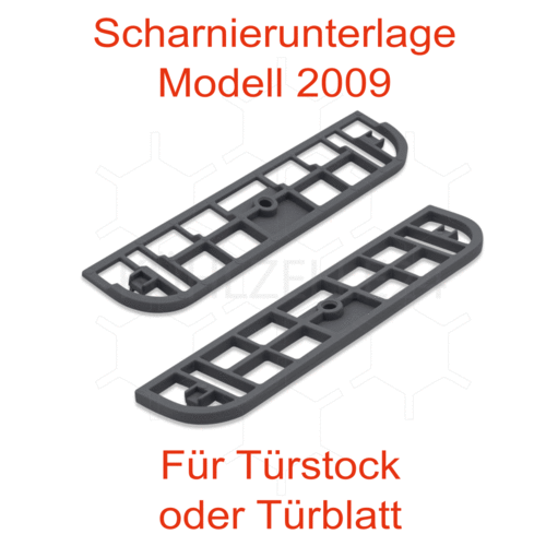 Viessmann Unterlage für Scharnier Modell 2009