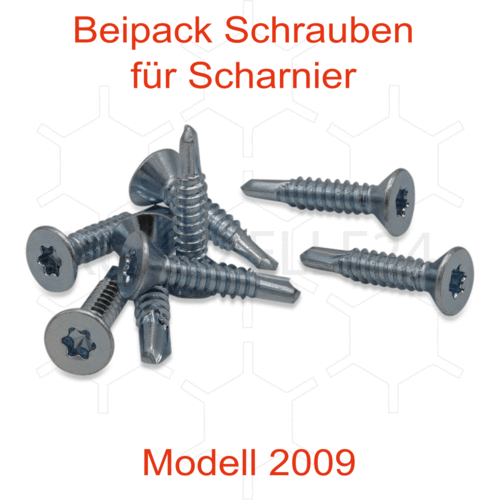 Viessmann Beipack Schrauben für Scharnier Modell 2009