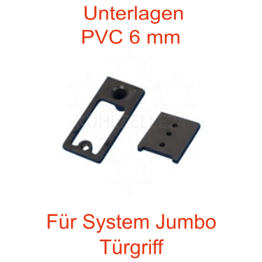 Viessmann PVC Unterlagen 6 mm für Türverschluss Jumbo System