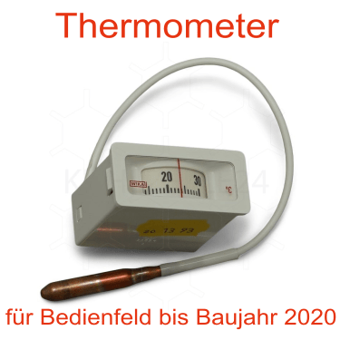 Viessmann Thermometer für Bedienfeld bis Baujahr 2020