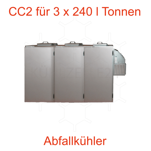 Viessmann TectoSet CC2 3 x 240l Abfallkühler mit Winterregelung