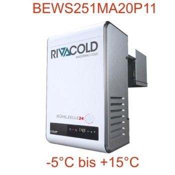 Rivacold Wand-Kühlaggregat Best BEWS251MA20P11