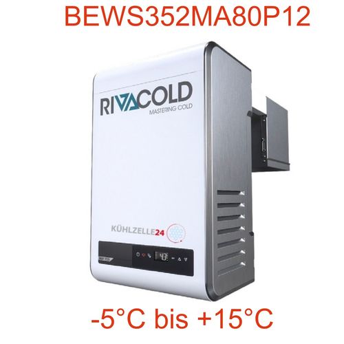 Rivacold Wand-Kühlaggregat Best BEWS352MA80P12