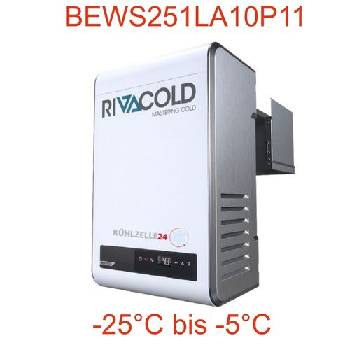 Rivacold Wand-Tiefkühlaggregat Best BEWS251LA10P11
