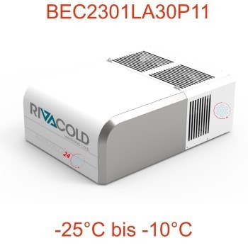 Rivacold Decken-Tiefkühlaggregat BEST BEC2301LA30P11