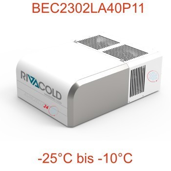 Rivacold Decken-Tiefkühlaggregat BEST BEC2302LA40P11