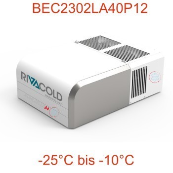Rivacold Decken-Tiefkühlaggregat BEST BEC2302LA40P12