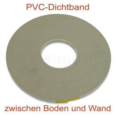 PVC-Band -Dichtband - grau