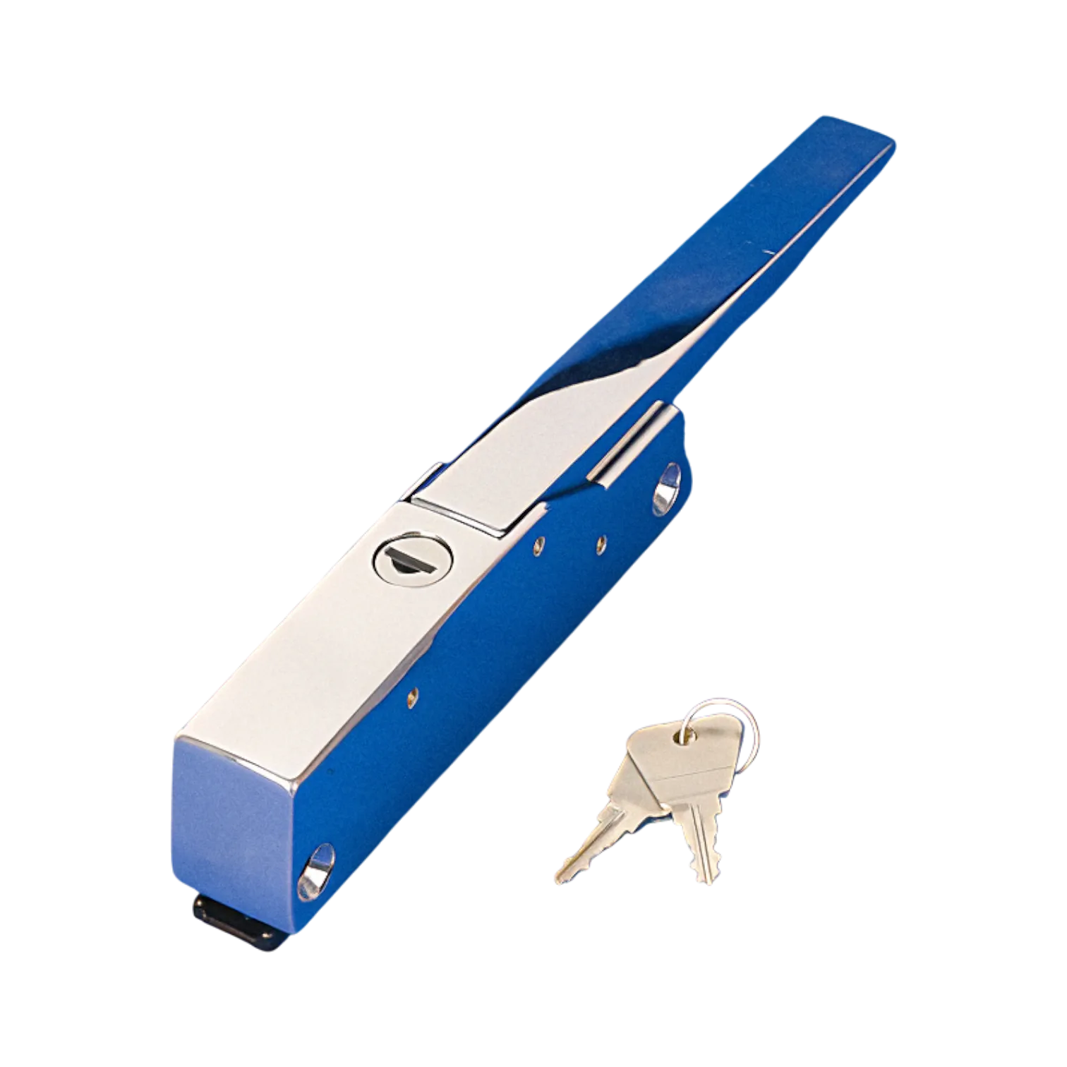 Viessmann Lukenverschluss System Typ 795 abschließbar verchromt Kühlzelle Ersatzteil Kühlzelle24