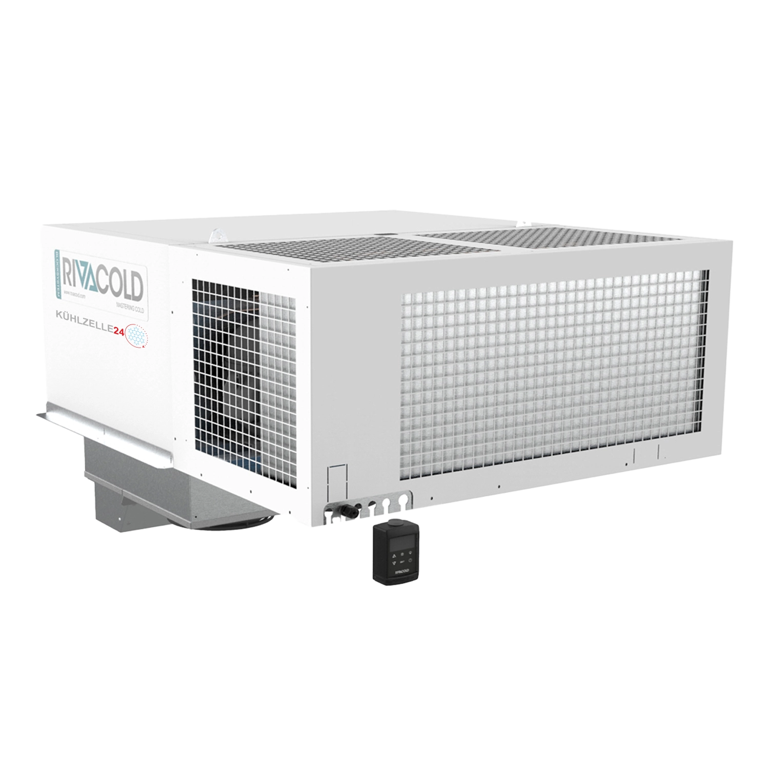Rivacold SF Decken-Kühlaggregat für Normalkühlung Baugröße 2 zur Montage auf Kühlzellen