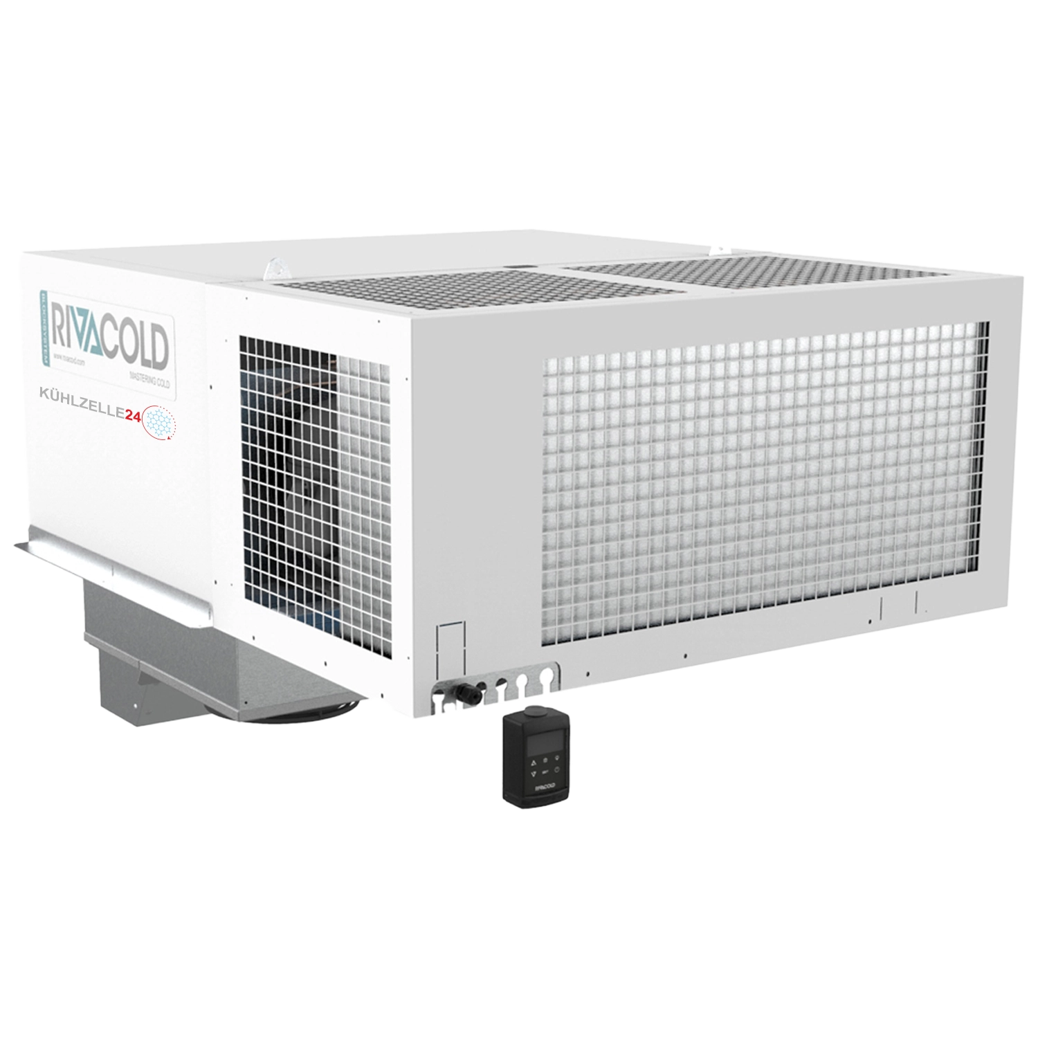 Rivacold SF Decken-Kühlaggregat für Normalkühlung Baugröße 3 zur Montage auf Kühlzellen