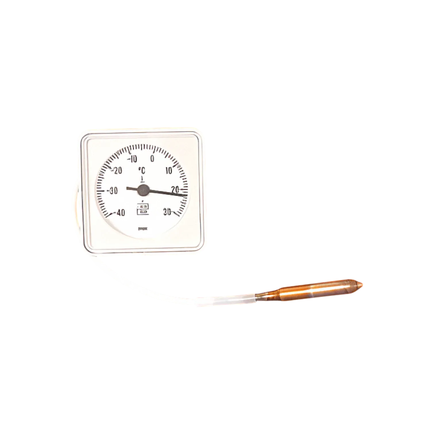 Viessmann Fernthermometer analog 600 mm Messleitung -40 bis +30 °C Kühlzelle Ersatzteil Kühlzelle24