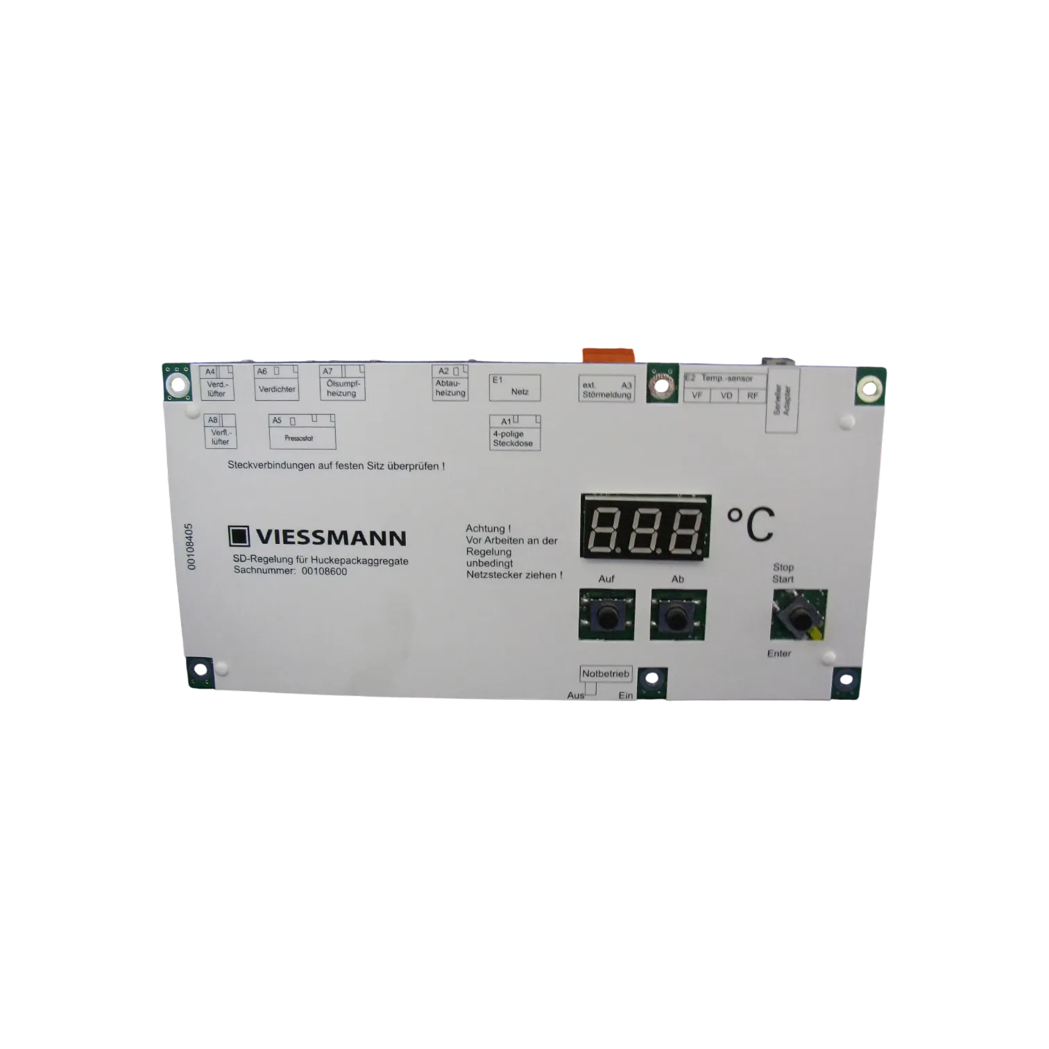 Viessmann elektronische Regelung Typ SD Wandaggregat Kühlaggregat Ersatzteil Kühlzelle24