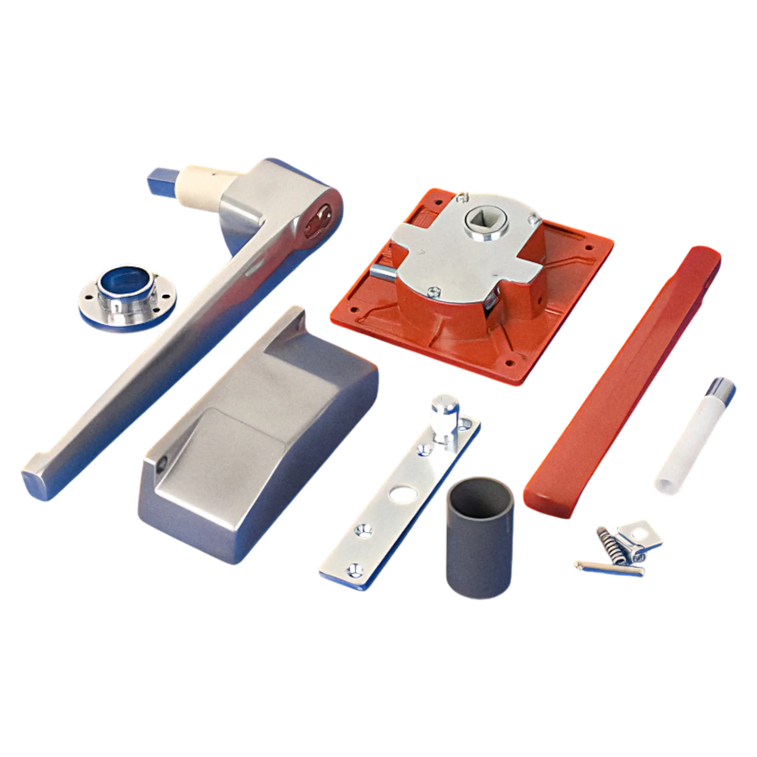 Viessmann Schiebetürverschluss Fermatic 2320 leichter Beschlag DIN links Kühlzelle Ersatzteil Kühlzelle24