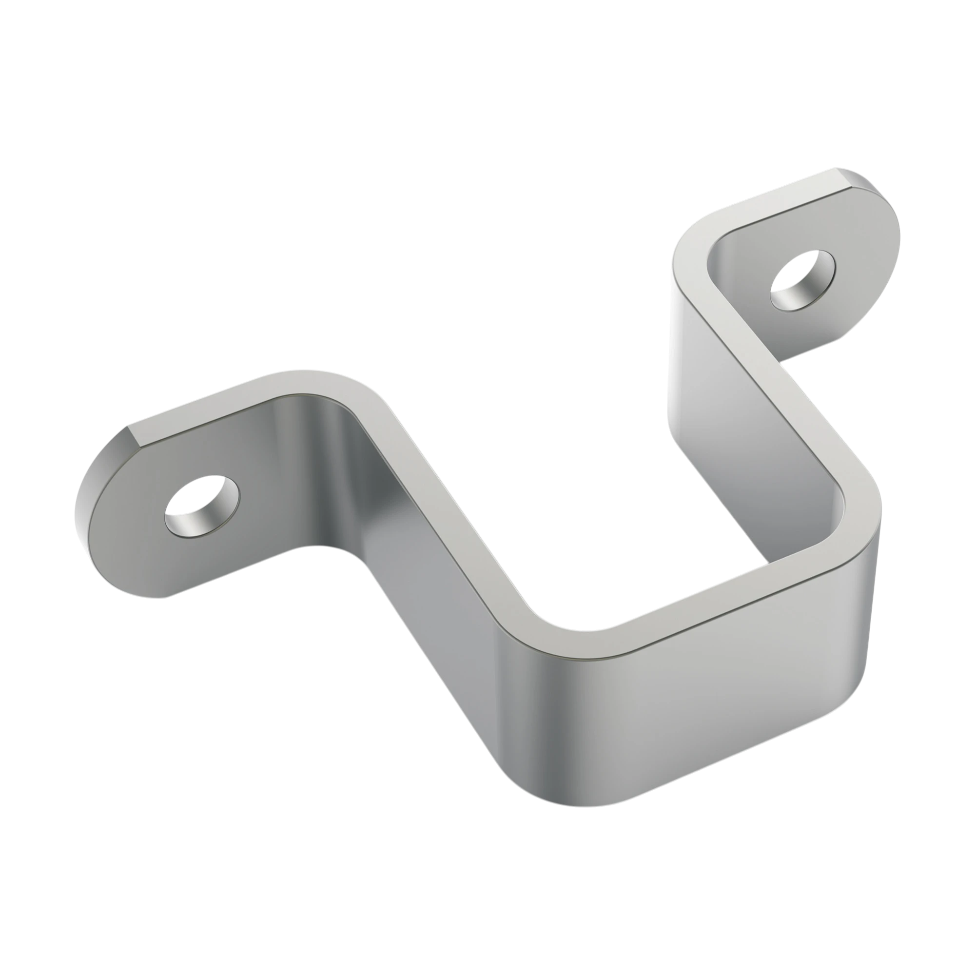 Edelstahl Wandbefestigung für Regalständer Almo Norm 12 und Norm 20