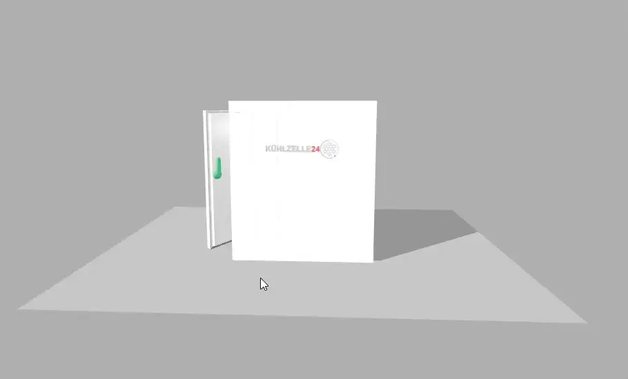 3D Kühlzellen Konfigurator