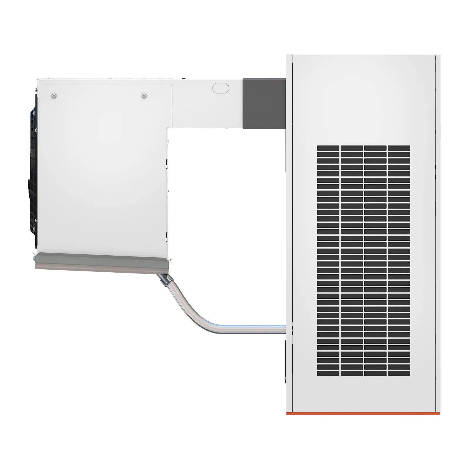 Viessmann Kühlaggregat TectoCore WMx5, Seitenansicht links