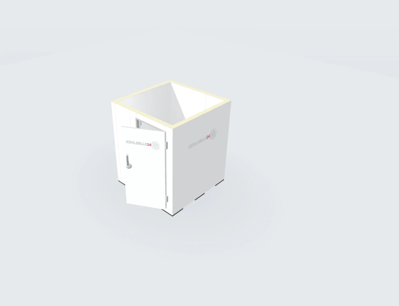 3D Kühlzellen Konfigurator