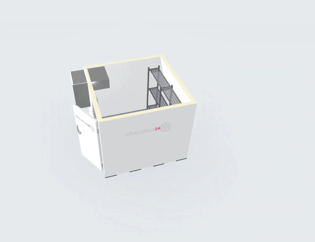 Viessmann Kühlzellen 3D-Konfigurator