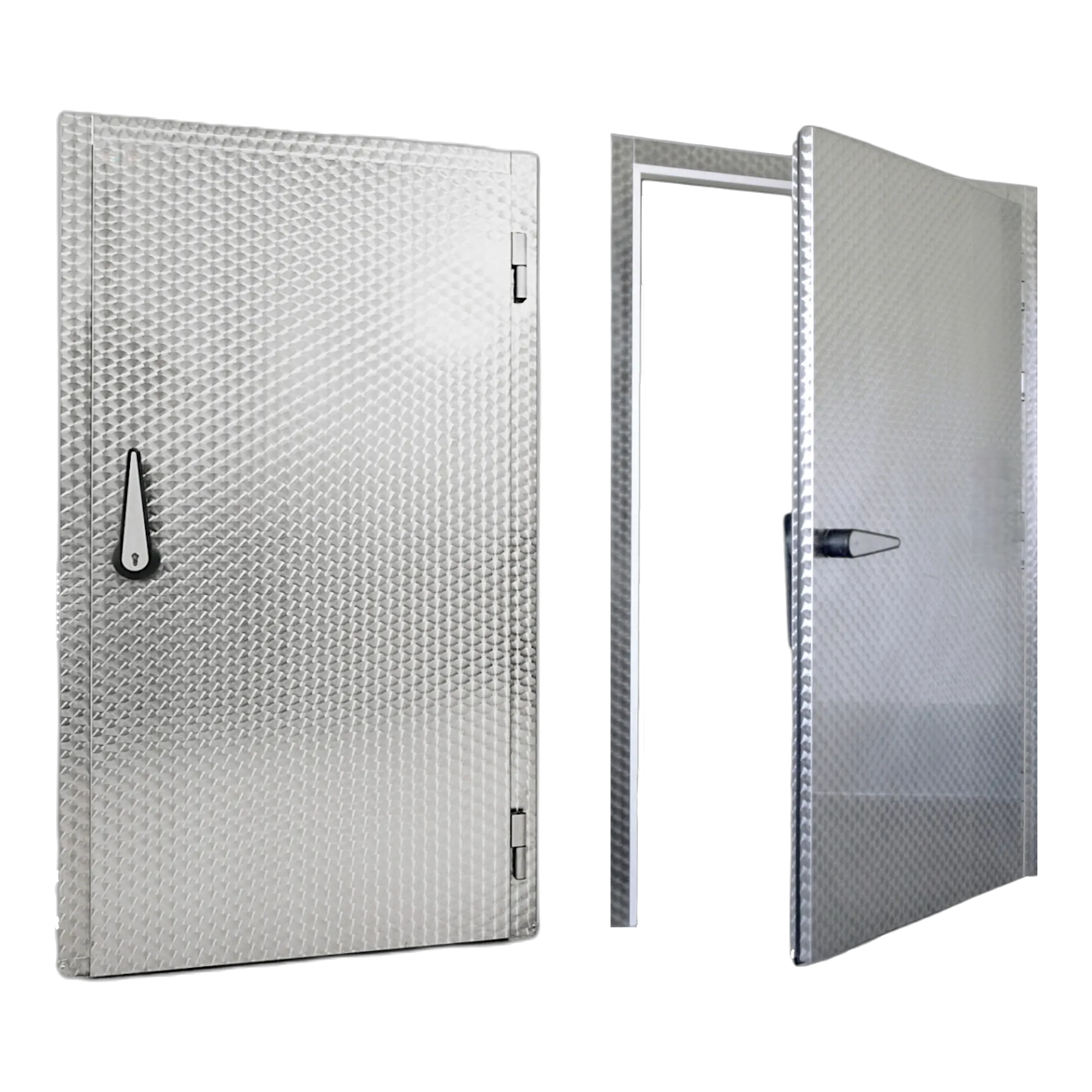 Cool it Kühlraumtür aus Edelstahl, DIN rechts – robuste Tür für Kühlzellen und Tiefkühlräume