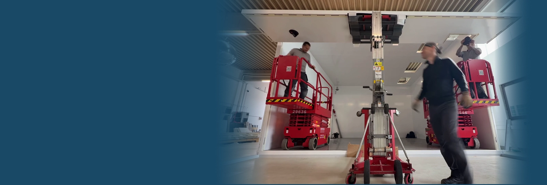 Montageservice für Kühlzellen