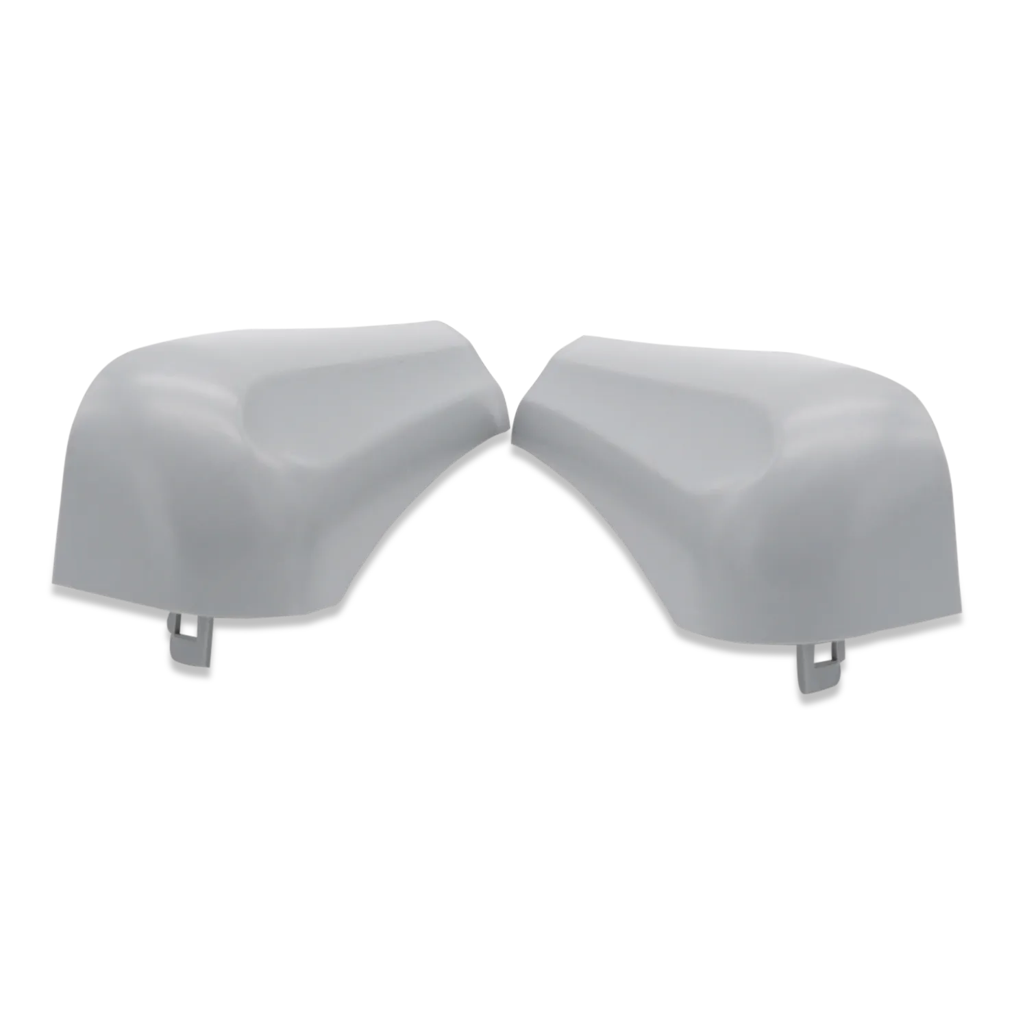 Viessmann Scharnierkappe silbergrau