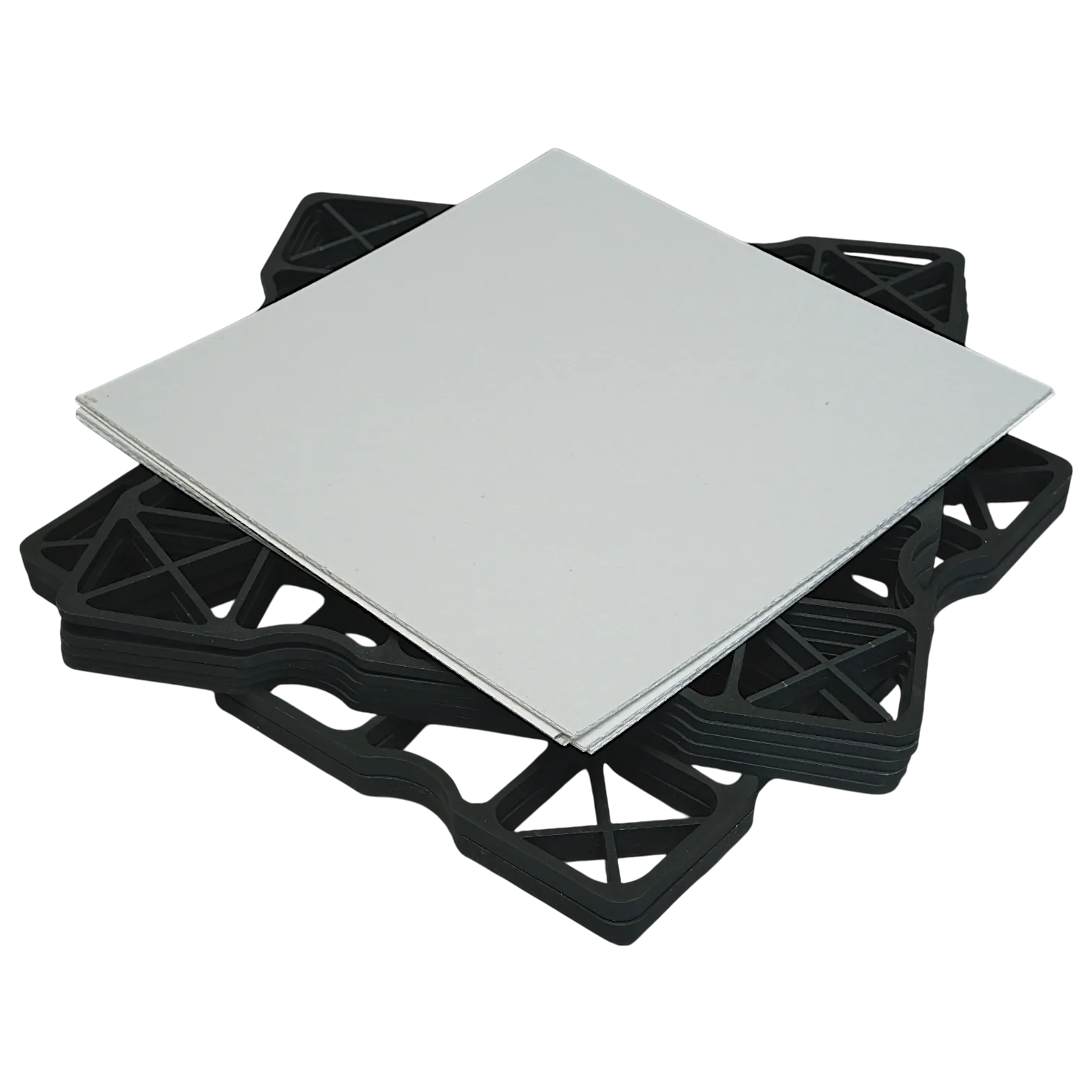 Ausgleichselement aus Kunststoff mit Lamilux-Oberfläche – Ersatzteil für Viessmann Kühlzellen