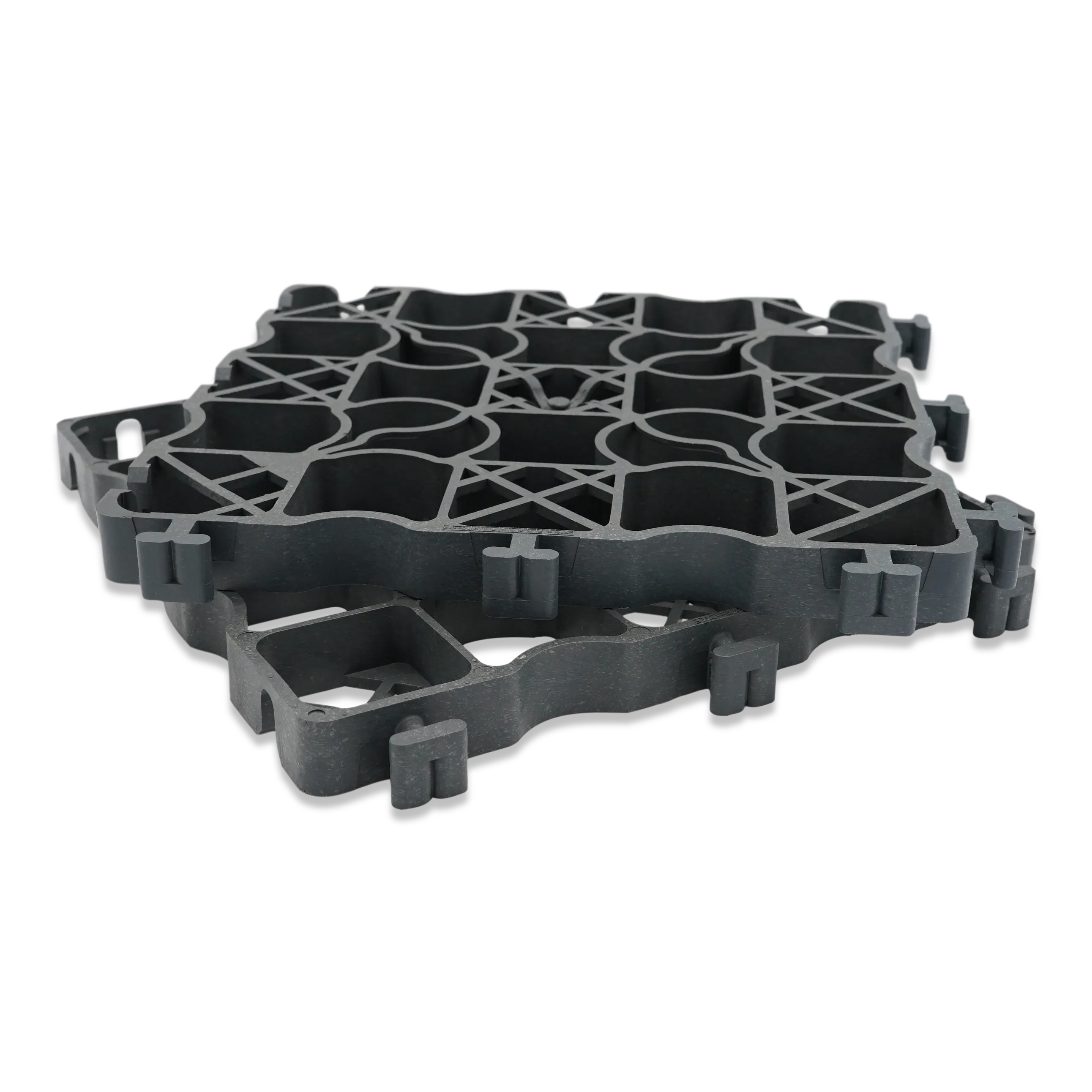 Viessmann Kunststoffgitterrost 330 × 330 × 30 mm – zur Unterlüftung