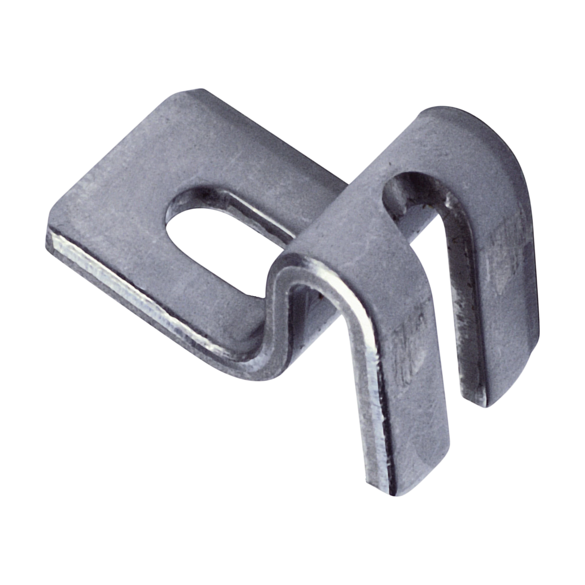 Edelstahl Eckverbindungsklammer für Stabio Norm 5 Drahtrost Auflagen