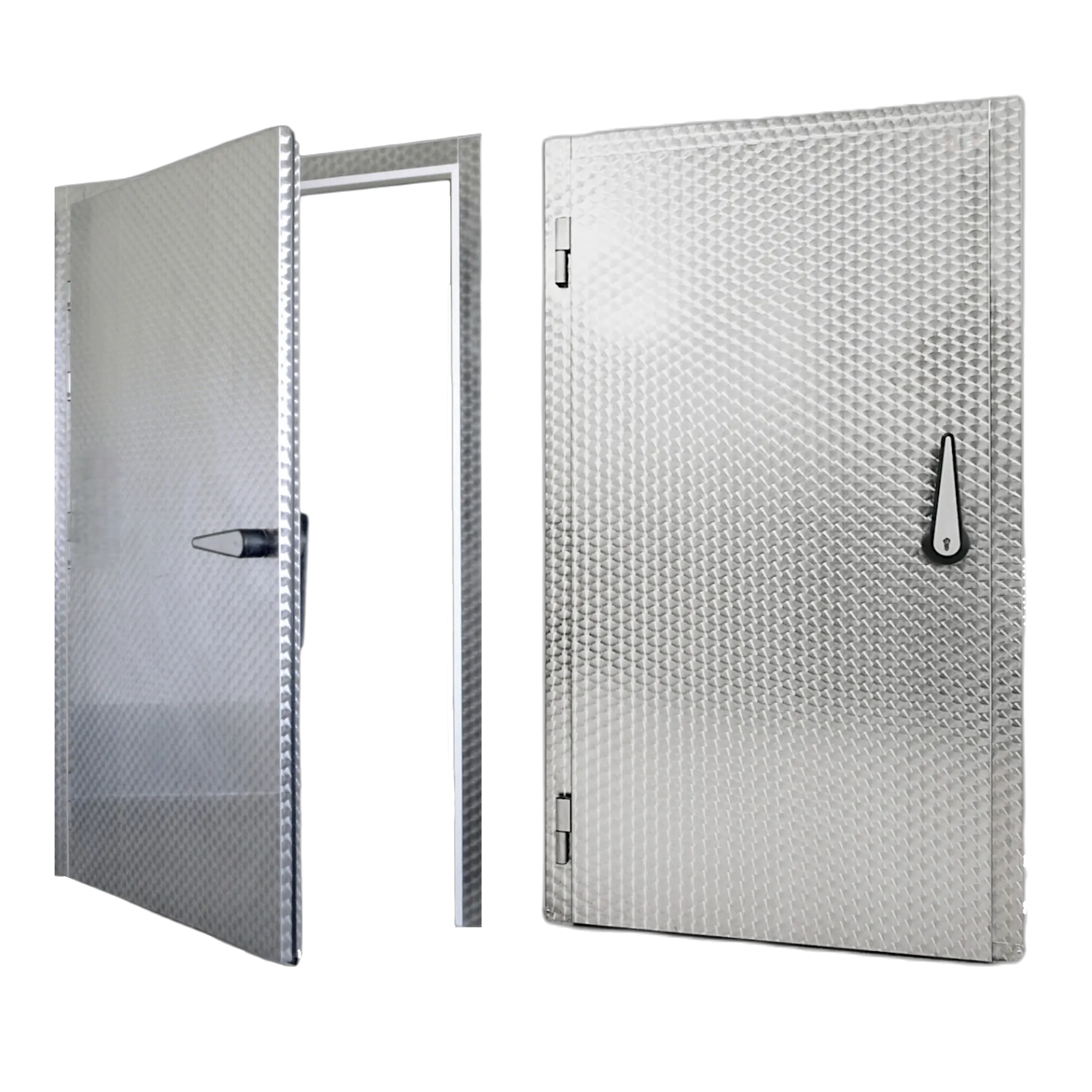 Cool it Kühlraumtür aus Edelstahl, DIN links – hochwertige Türlösung für Kühlzellen