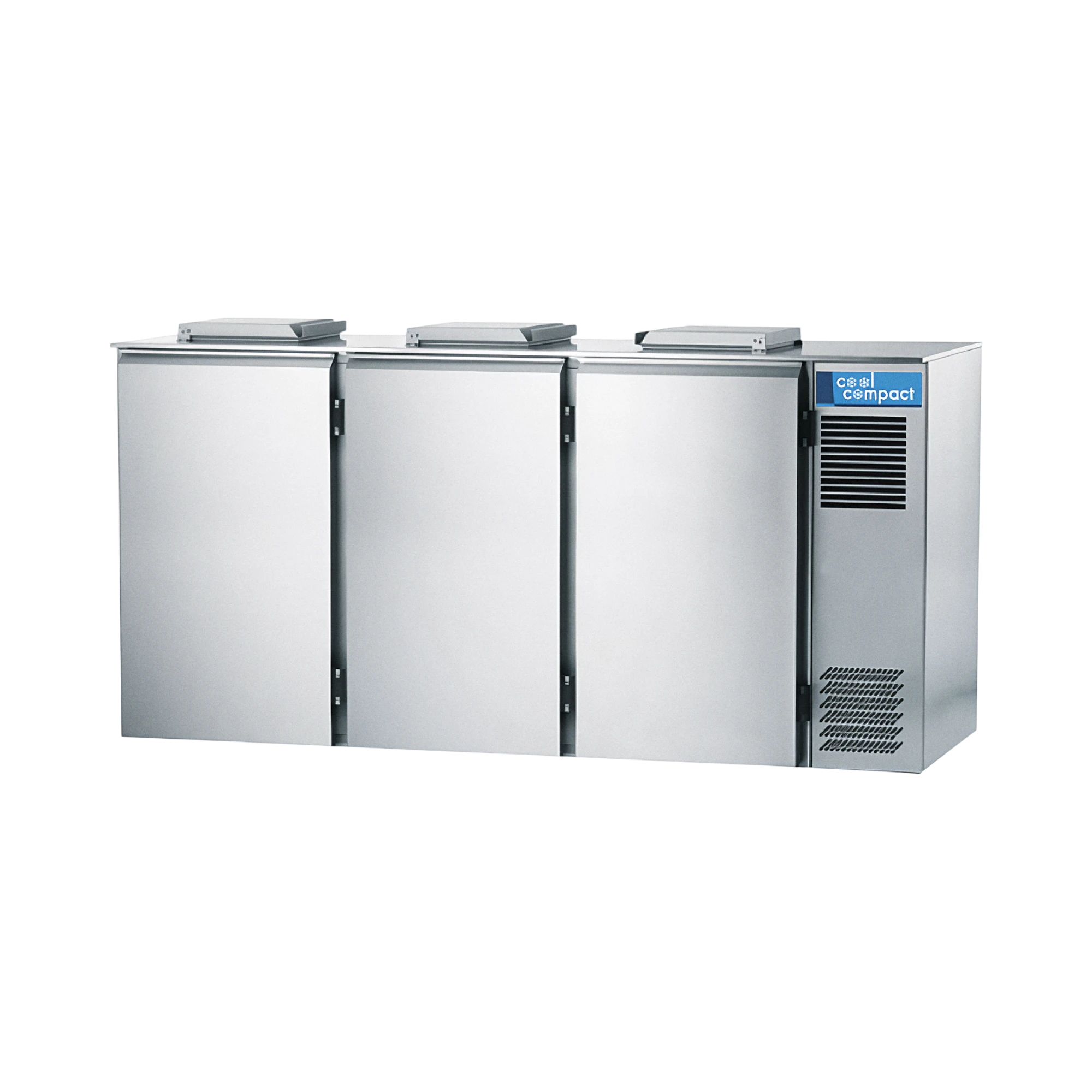 Cool Compact Konfiskatkühler 3x120l Edelstahl